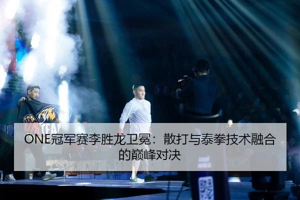 ONE冠军赛李胜龙卫冕：散打与泰拳技术融合的巅峰对决